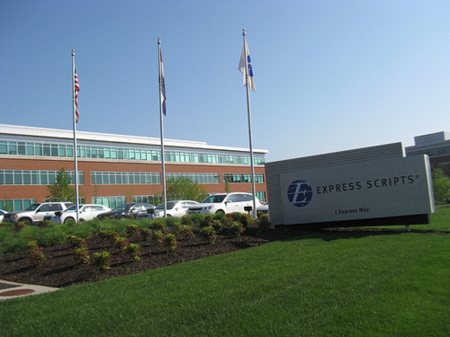 Express Scripts headquarters in St. Louis.