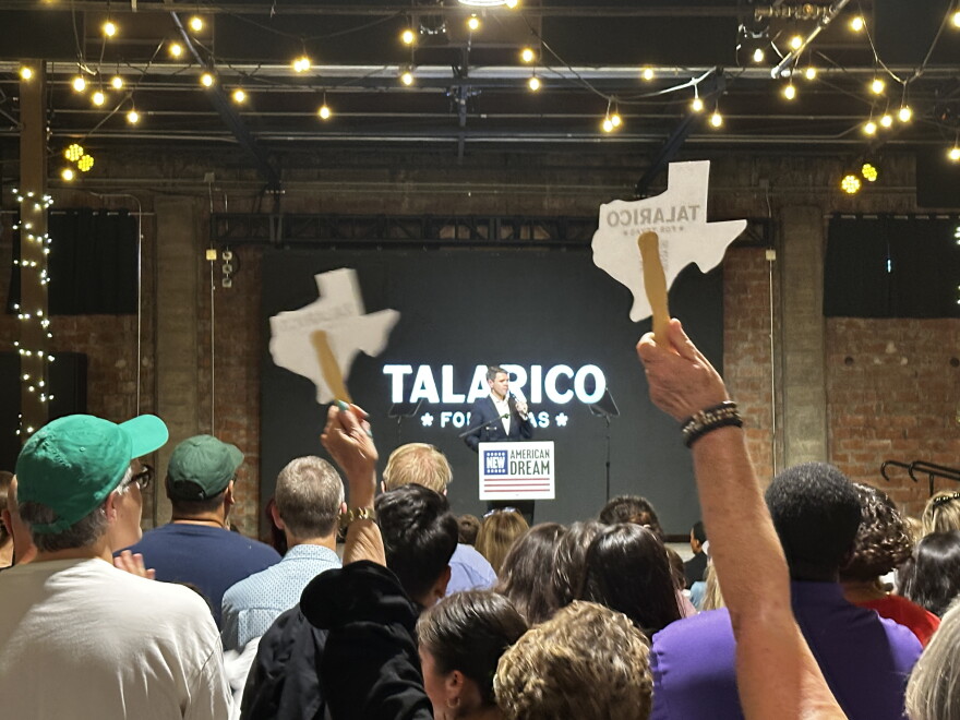 During his August visit to Abilene, U.S. Senate candidate James Talarico laid out his “New American Deal” plan, which outlines a number of affordability policy positions.