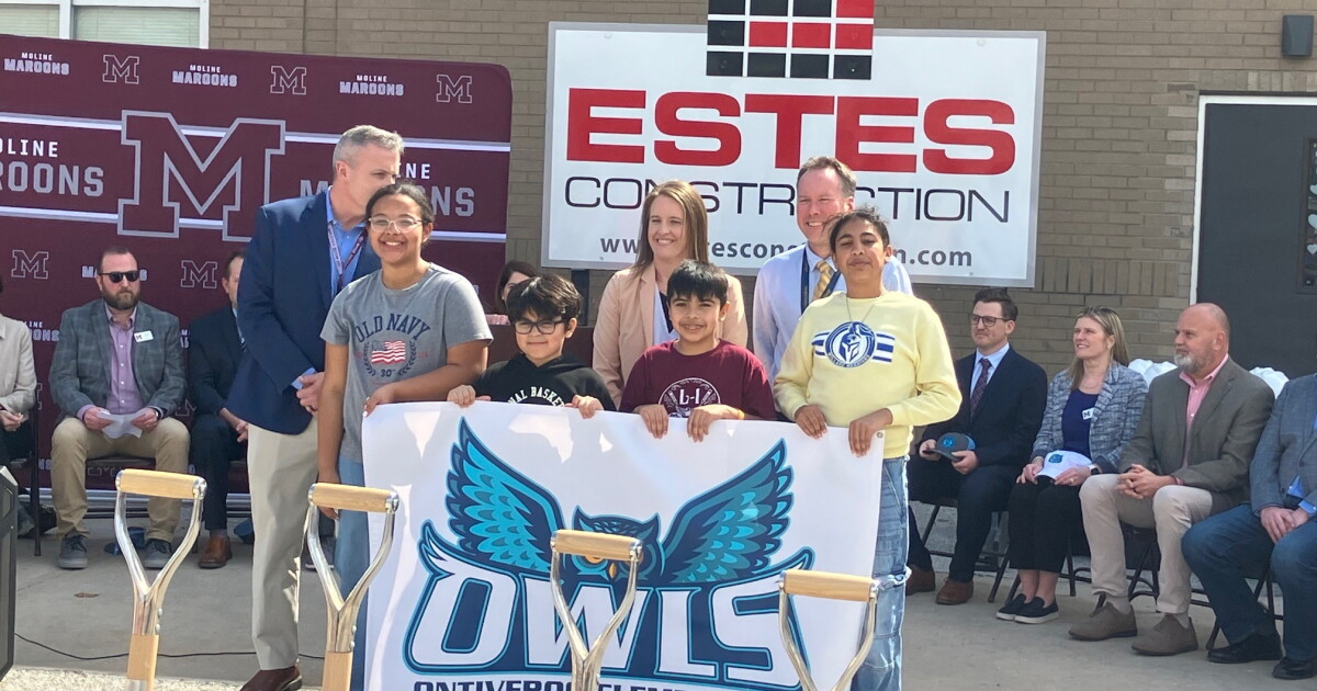 Groundbreaking held for new Ontiveros Elementary School in Moline