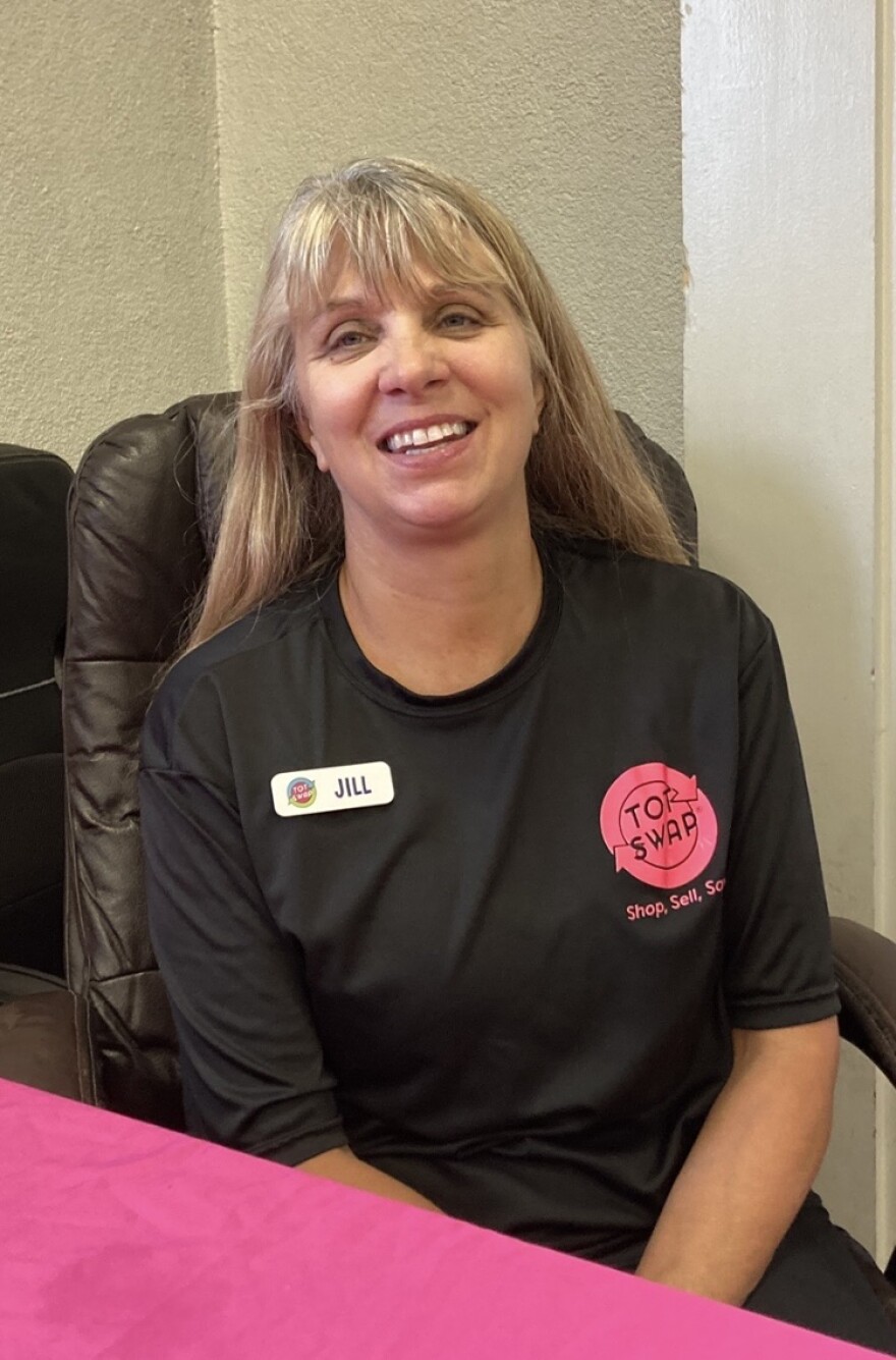 Tot Swap Manager Jill Lamb.