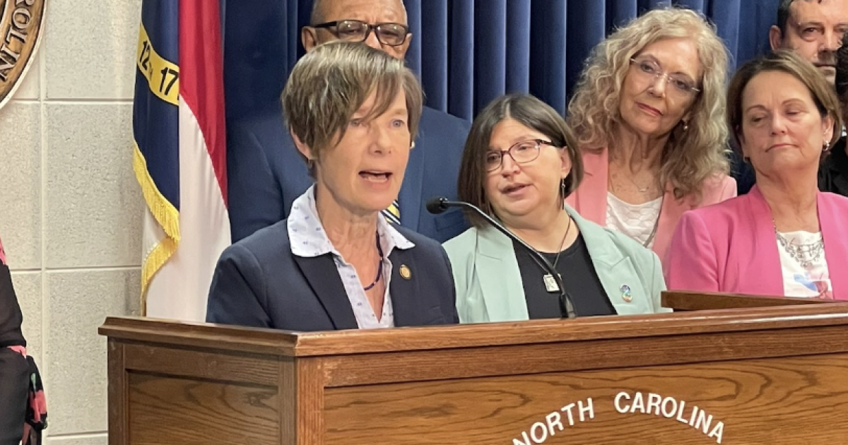 NC Democrats say the GOP Senate budget dismantles public education