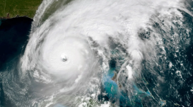 El huracán Ian alcanzó su máxima intensidad mientras se acercaba al suroeste de Florida el 28 de septiembre de 2022.
