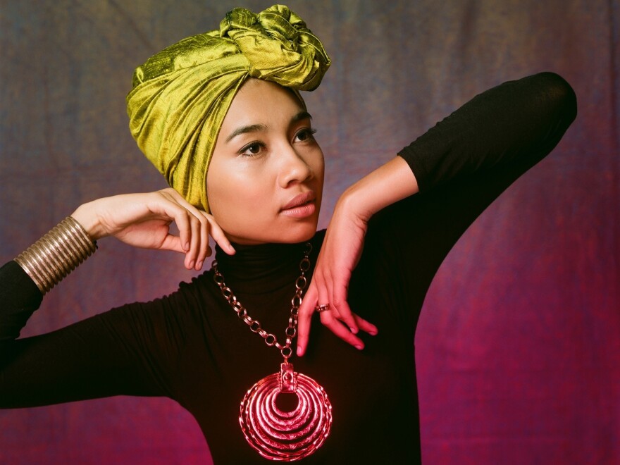 Yuna doesn't just make music but also runs a fashion boutique where she sells funky but modest clothes.