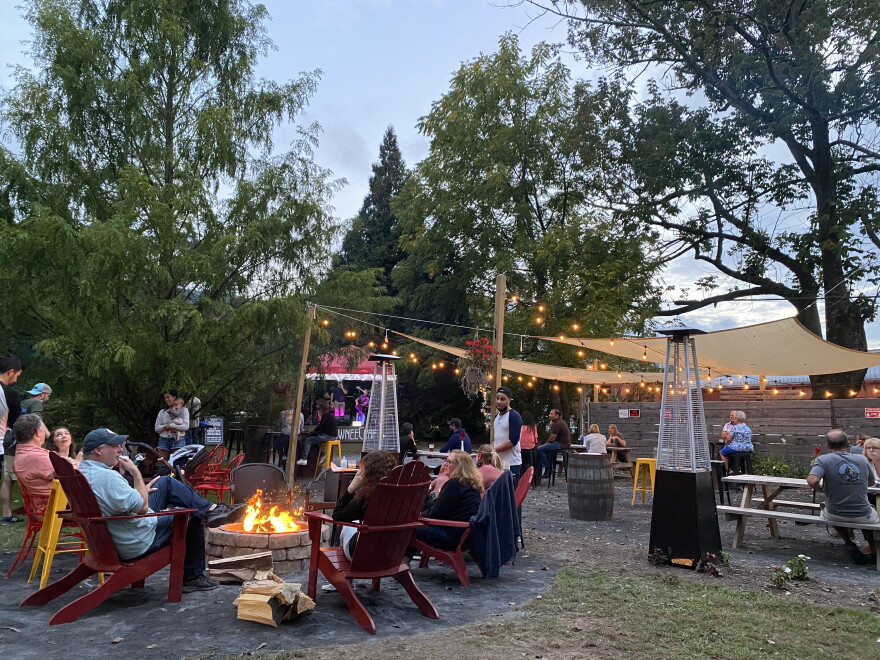 WVIA will host a News and Brews event at ShawneeCraft Brewing Company's outdoor beer garden Wednesday.