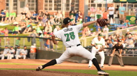 The Dayton Dragons have sold out all 1,385 home games they've played, but game 1,386 is on hold for now because of the coronavirus. 