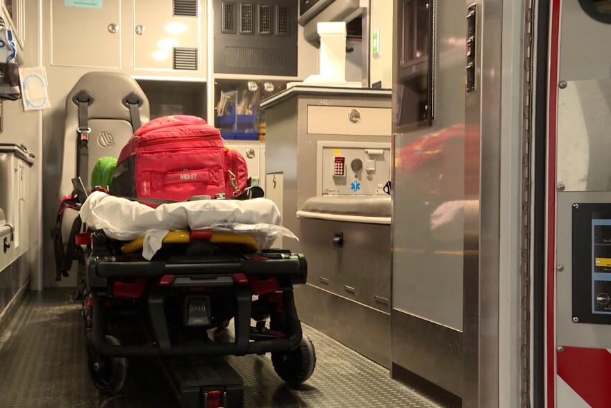 Indiana's top Emergency Medical Service administrator says the system is at risk of collapse.