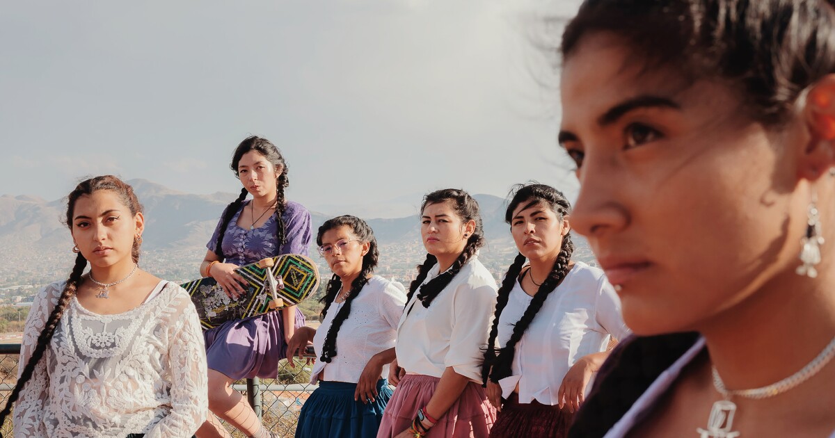 FOTOS: Cómo este equipo de esquí boliviano celebra sus raíces indígenas FOTOS: Cómo este equipo de esquí boliviano celebra sus raíces indígenas