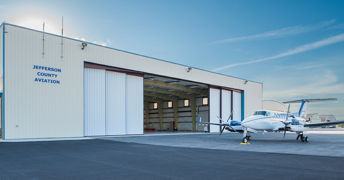 Watertown Airport opens new building and hangar for business community