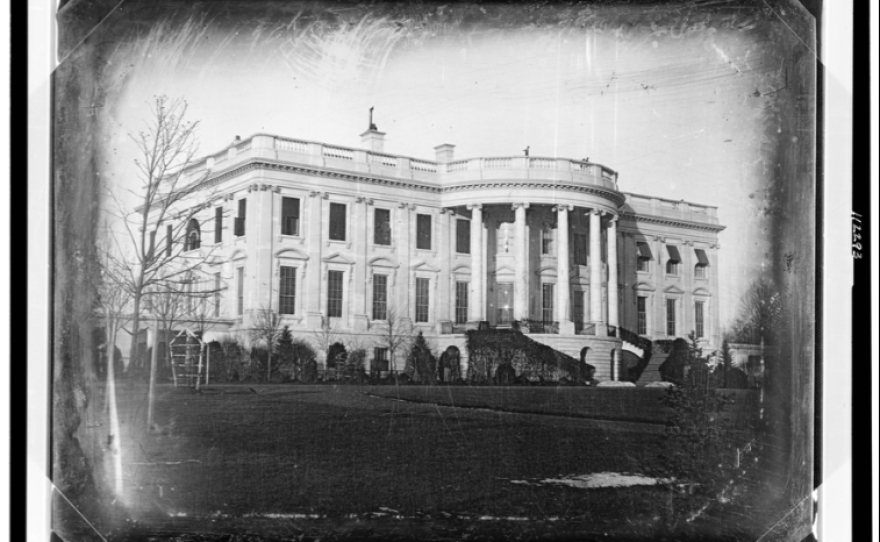 Franklin Pierce  The White House