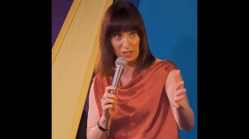 Comedian Ophira Eisenberg is set to perform at the Catskills Comedy Festival in Catskill, New York, on Friday, Oct. 16, 2025.