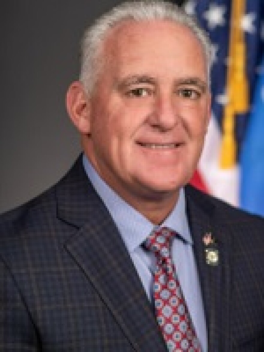 Sen. Paul Rosino, D-Oklahoma City.