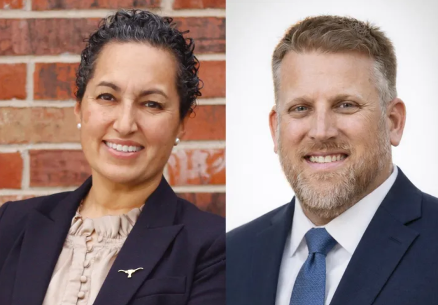 Alicia Ortiz and Chris Jamieson are seeking to fill Fort Worth City Council District 10 seat.