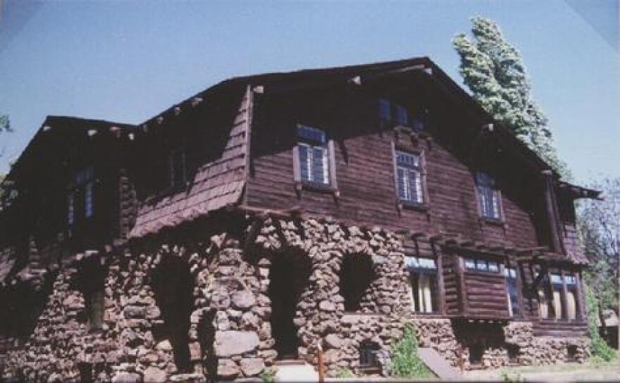 Riordan Mansion state historic park in Flagstaff