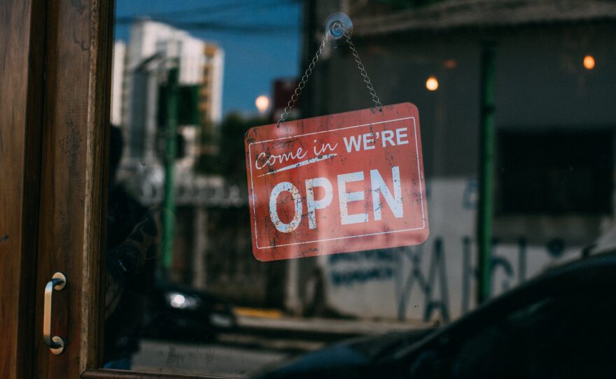Starting Friday, May 22, restaurants in Texas can open at 50 percent capacity and bars at 25 percent.