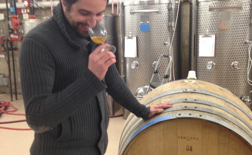 Wintry Ice An Eden For Cider Wine Vermont Public