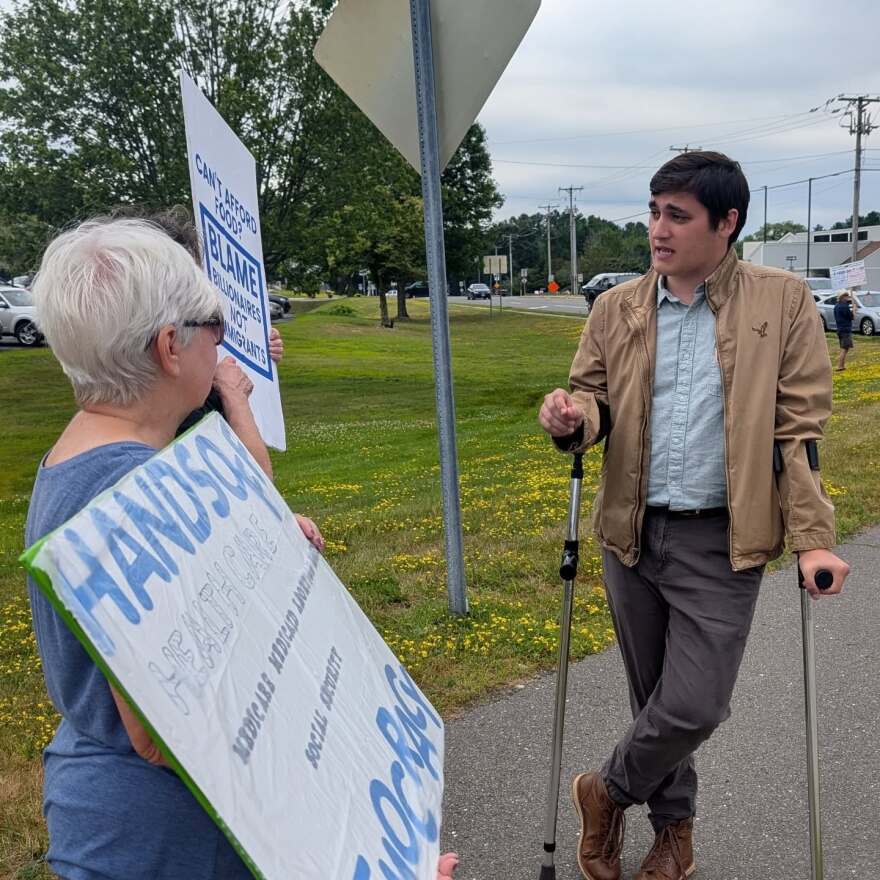 Strafford State Rep. Heath Howard is running for Congress