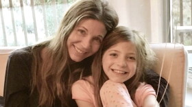 Heather Mansson and her daughter Parker
