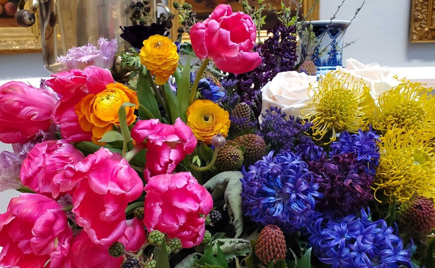 The annual Festival of Flowers at the Springfield Museums will run through April 12, 2026.