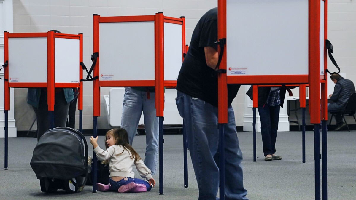 Louisville voters got wrong ballots. Kentucky officials say statewide accuracy will take money