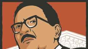 THURGOOD, the one-man play about Supreme Court Justice Thurgood Marshall, continues at the Irish Classical Theatre
