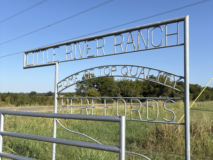 Little River Ranch near Indian Hills Road in Norman may be disrupted by the construction of the ACCESS Oklahoma Turnpike.