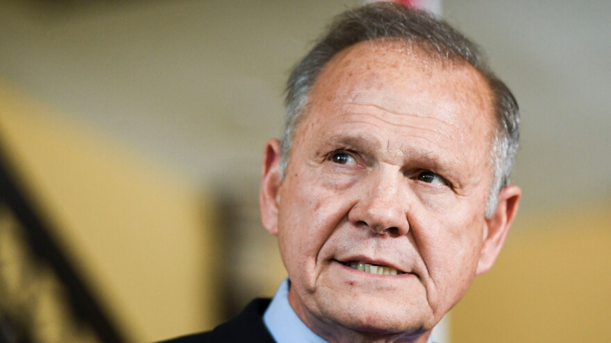 Former Alabama Chief Justice Roy Moore