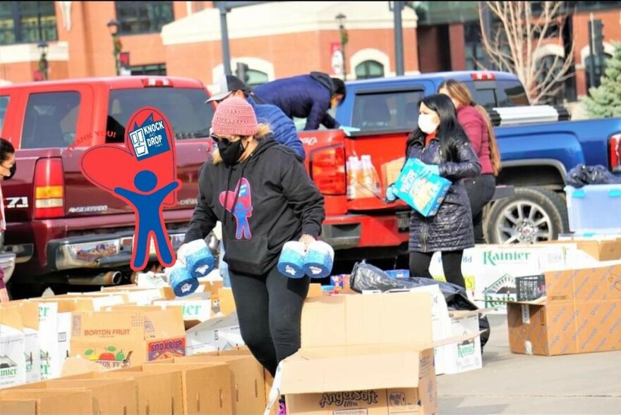 Zuli Garcia, founder of Latinx Knock and Drop, said she prepared about 200 boxes full of not only Thanksgiving meals, but other essentials like toilet paper and hand sanitizer. She said the organization is busier than ever as the holiday season arrives. "We have more families in need because as we can see, the pandemic is coming back stronger," Garcia said.