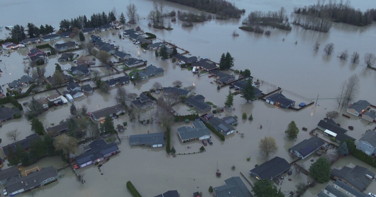 FEMA approves disaster funding for Washington after December floods