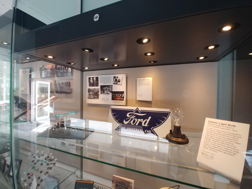 Henry Ford, who worked in Ft. Myers, was inducted in the 2015 HOF class.