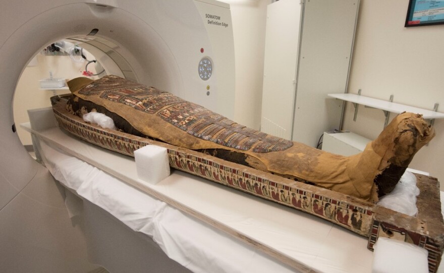 Leaps in CT scanning technology reveal more about the Saint Louis Art ...