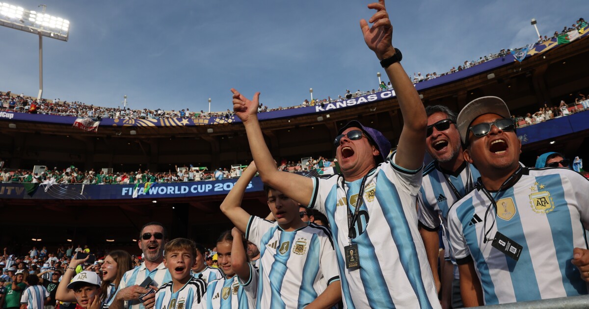 El último partido de la Copa Mundial de Kansas City ya está aquí, mientras el Fan Festival entra en su último fin de semana | KCUR