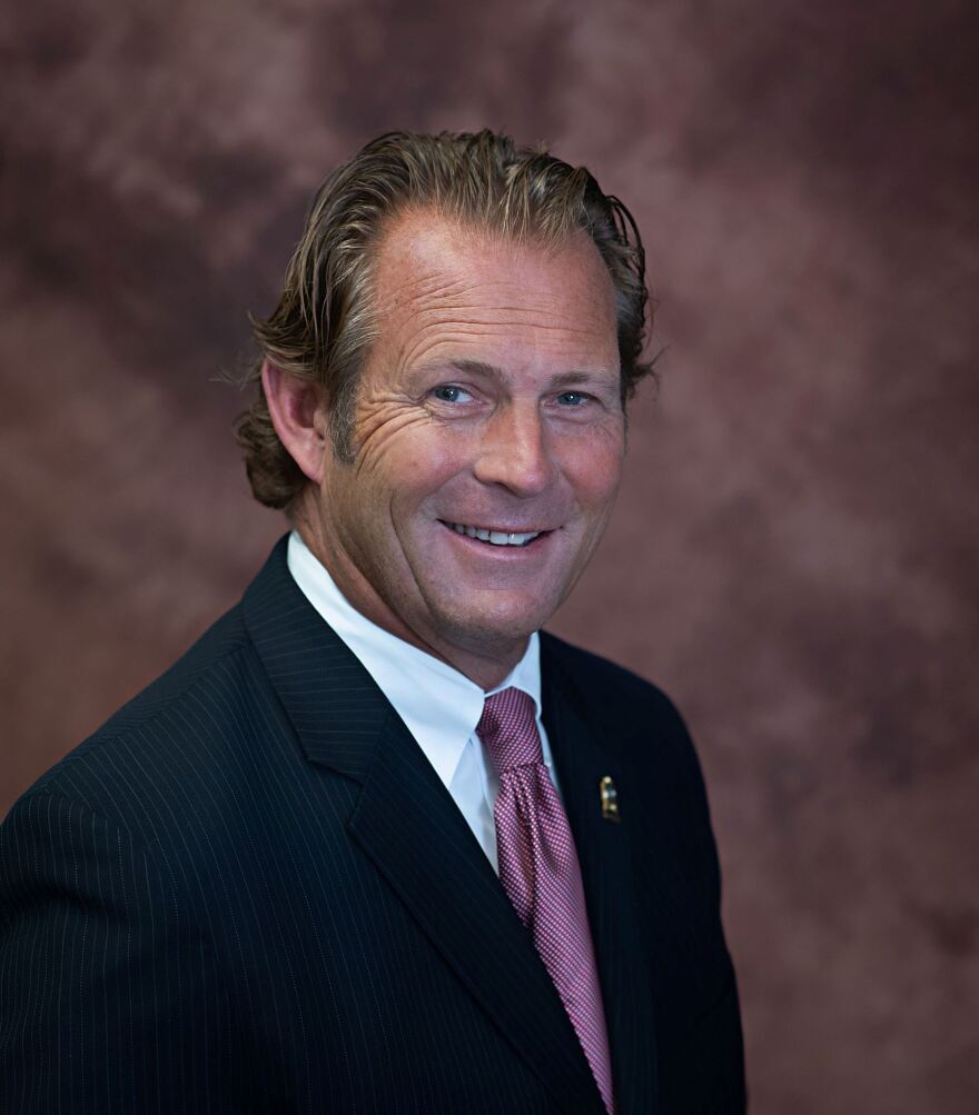 Eaton County Prosecuting Attorney Doug Lloyd