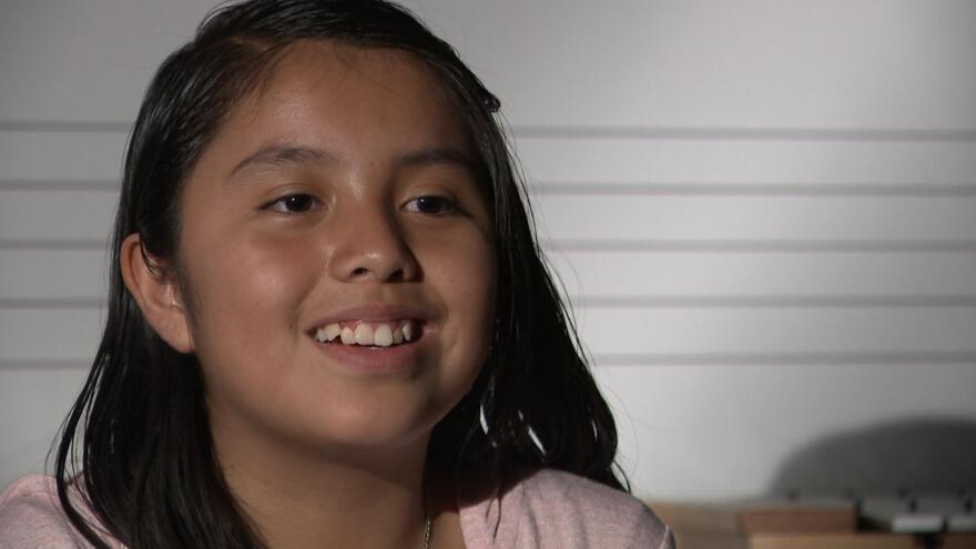 Seventh-grader, Francisco Mendoza says playing the cello relieves his stress and helps him do well in school. NORTHWEST PUBLIC TELEVISION