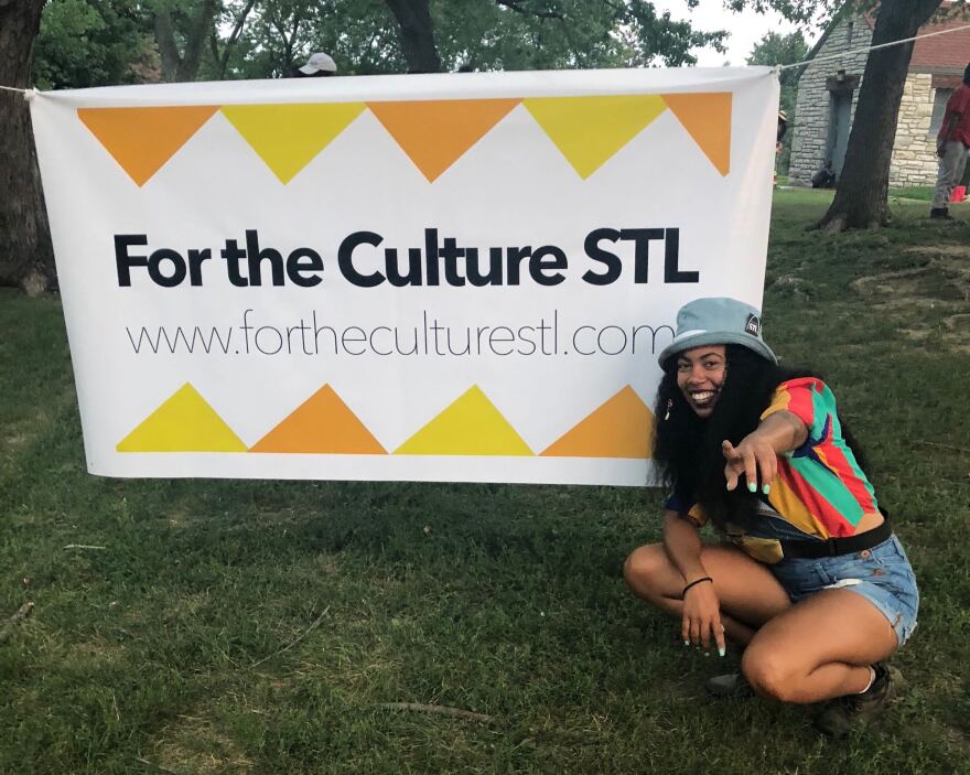 Ohun Ashe is the founder of For the Culture, a directory of black-owned businesses and events in the St. Louis area.
