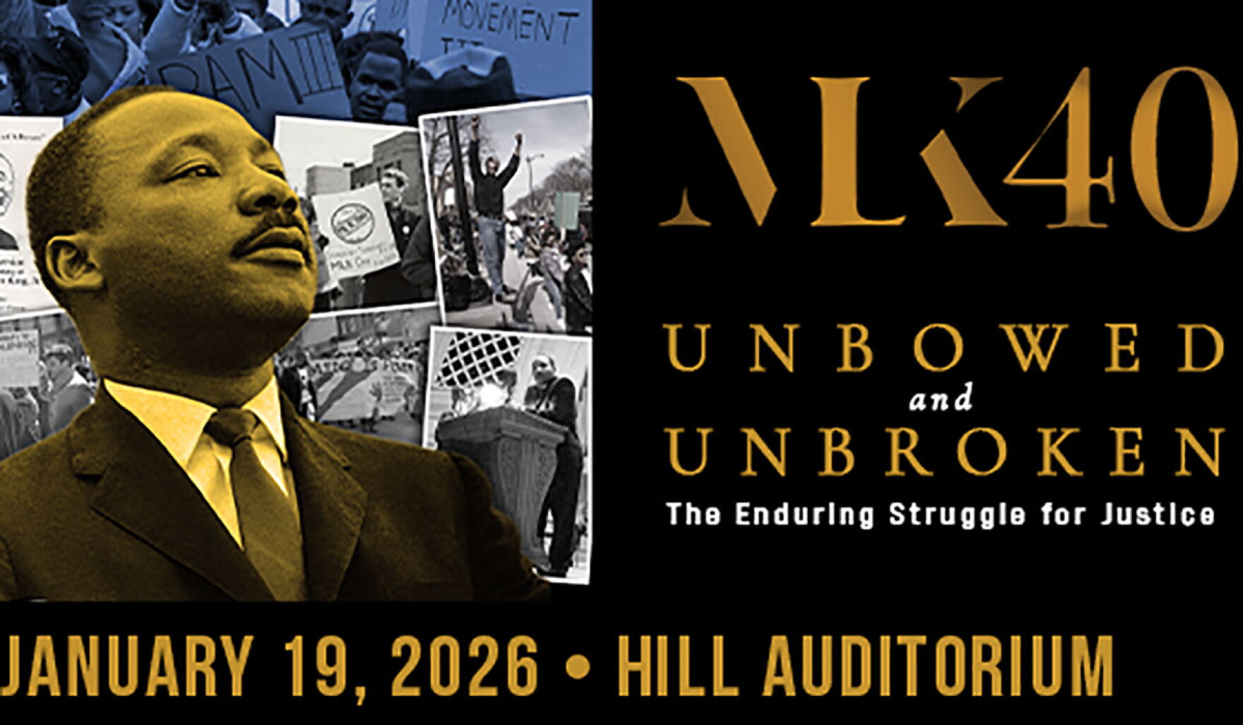 University of Michigan commemorates Dr. Martin Luther King Day with ...