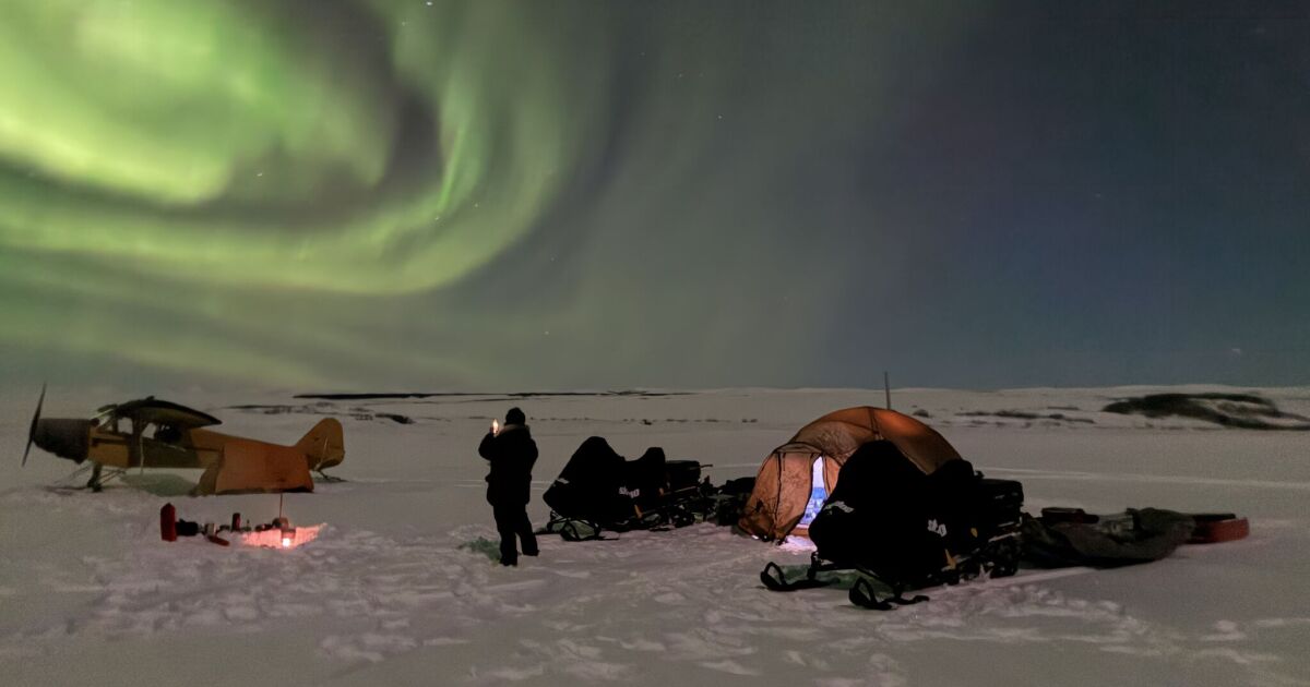 Climate researchers embark on snowmachine expedition beginning on the Y-K Delta