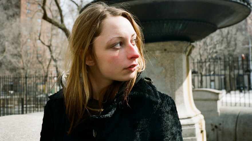 <em>Heaven Knows What</em> stars Arielle Holmes and is based on her experience as a homeless heroin addict in New York City.