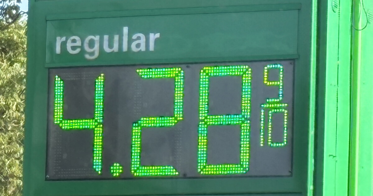 Analyst sees gas prices trending toward a record Labor Day high