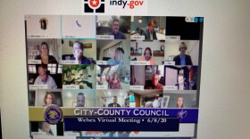 The council meets virtually Monday night.