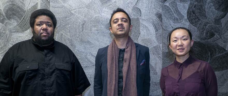SFJAZZ_Tyshawn Sorey, Vijay Iyer, Linda May Han Oh