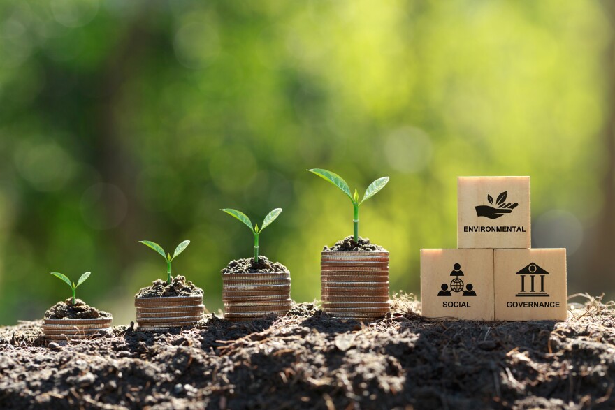 The law, which takes effect July 1, says money managers cannot base investment decisions on ESG standards.