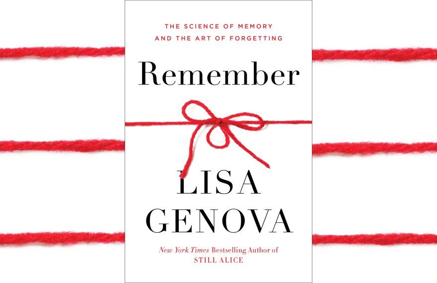 Book cover for "Remember" by Lisa Genova