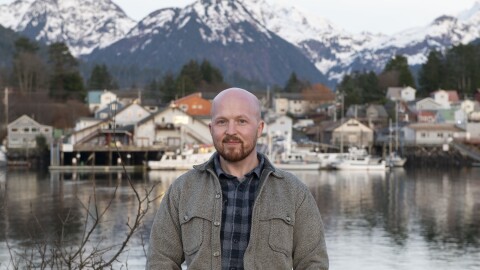 Jonathan Kreiss-Tomkins is seen on Jan. 17, 2026, in Sitka, Alaska, in this photo provided by Kreiss-Tomkins.