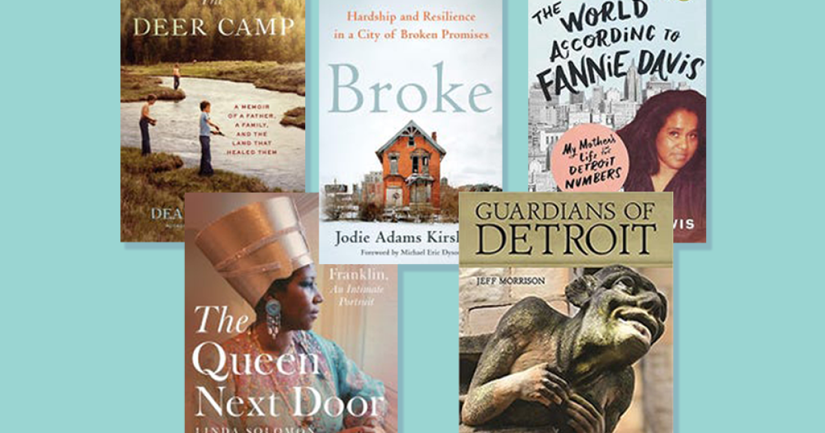 Want to read local? Check out this year’s Michigan Notable Books
