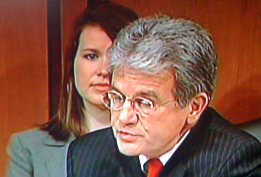 Oklahoma Senator Tom Coburn speaks during the confirmation hearing for Supreme Court Nominee Judge Sotomayor.