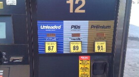 A Tulsa gas pump