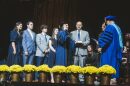 Jeanette Nunez takes the oath to become FIU’s seventh president on Oct. 24, 2025. The event was attended by political and higher education figures from across the state.