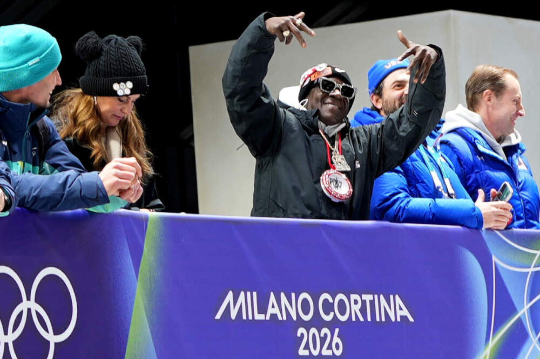 Flavor Flav on inviting women Olympic medalists to celebrate with him ...