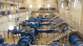 CWLP high-service pump station.