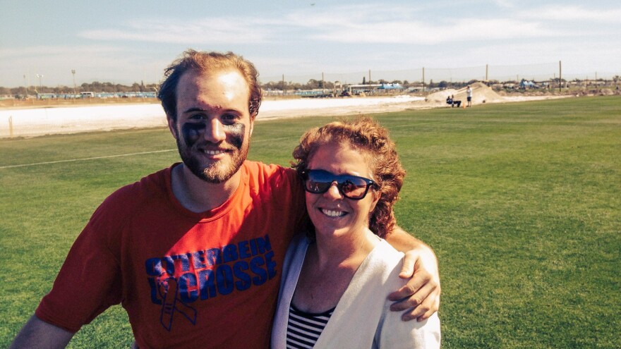 Maura Umble and her son, Alex Patrick Umble.